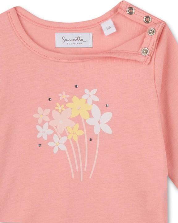 Image du produit Sanetta Tee-shirt bébé manches longues fleur (56)