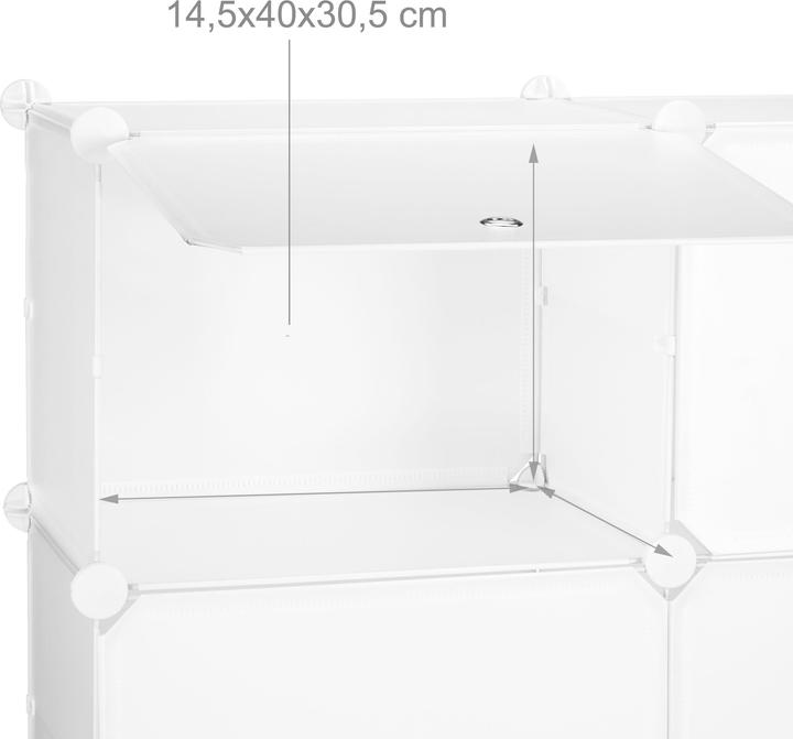 Produktbild Relaxdays Stan (85 x 31.5 x 95 cm)