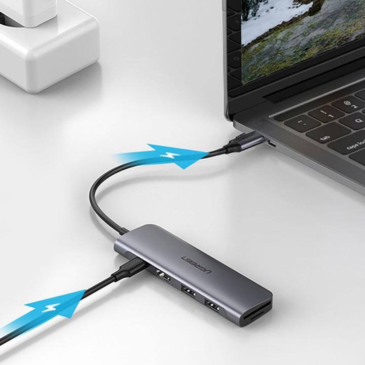 Immagine prodotto Ugreen CM195 (USB-C, 6 Porti)