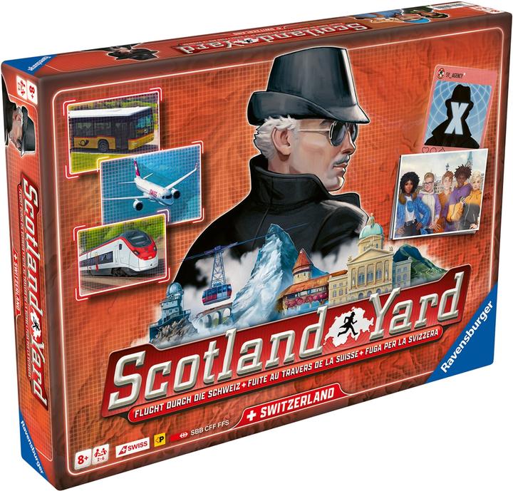 Produktbild Ravensburger Scotland Yard (Deutsch, Englisch, Französisch, Italienisch)