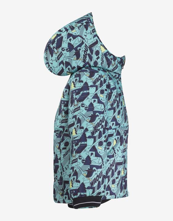 Image du produit Wedze Veste de ski enfant chaude simple zip - 100 pressions (110 C)
