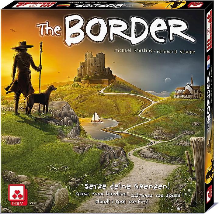 Image du produit The Border (Allemand, Italien, Français, Anglais)