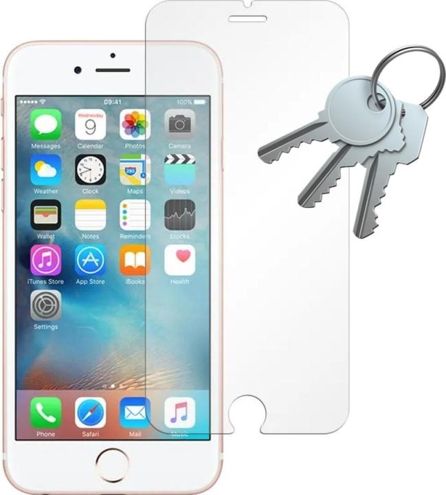 Immagine prodotto Screenguard 100% Pellicola di protezione del display Apple iPhone 6S Crystal Clear (1 Pezzo/i, Apple iPhone 6s)