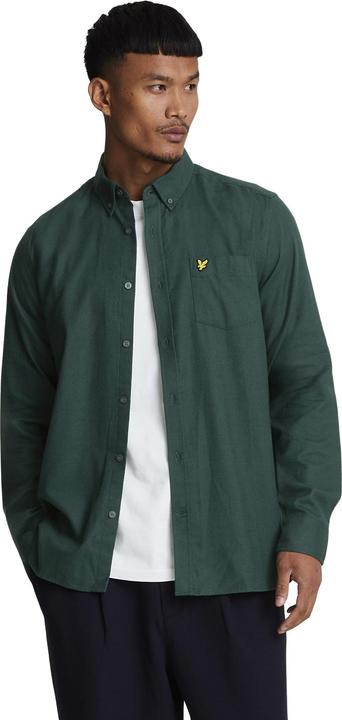 Image du produit Lyle and Scott chemise plain flannel (XL)