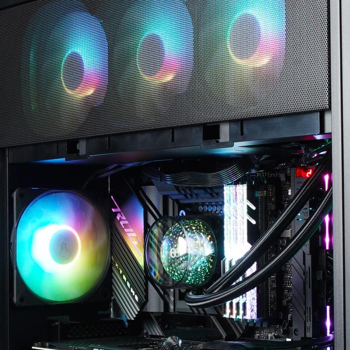Produktbild In Win Kit Watercooling AIO NR RGB - 240mm (Noir)