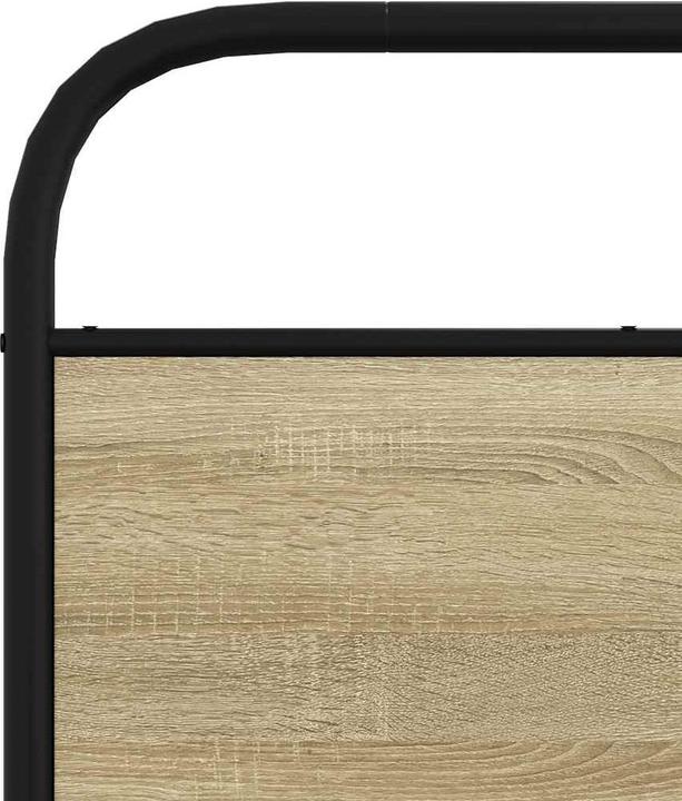 Produktbild VidaXL Bett ohne Matratze (137 x 190 cm)