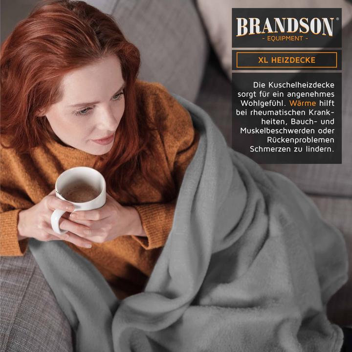Actual product image Brandson Warm blanket (180 x 130 cm)