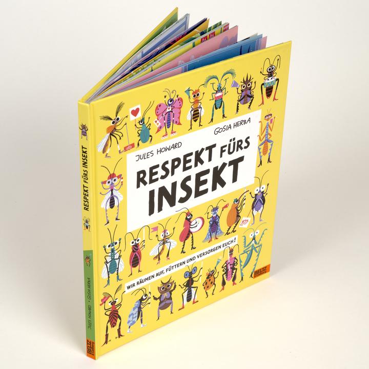 Produktbild Respekt fürs Insekt (Deutsch, Jules Howard, Gosia Herba, 2025)