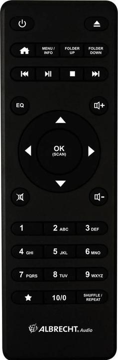Actual product image Albrecht Dr 890 CD (Web radio, DAB+, Bluetooth, Wi-Fi)