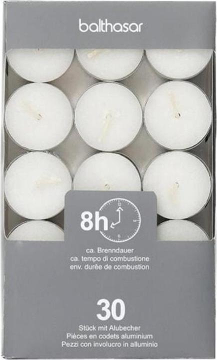 Produktbild Balthasar Teelichte (30 Stk.)
