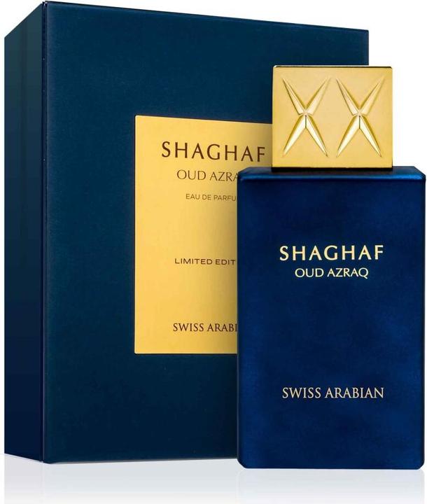Produktbild Swiss Arabian Shaghaf Oud Azraq (Eau de Parfum, 75 ml)