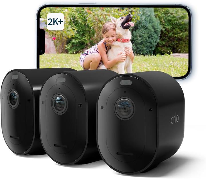 Produktbild Arlo Pro 5 3 Kit (2560 x 1440 Pixels)