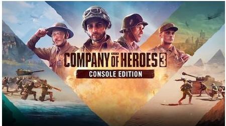 Produktbild Sega Company of Heroes 3 Launch Edition (PS5, DE)