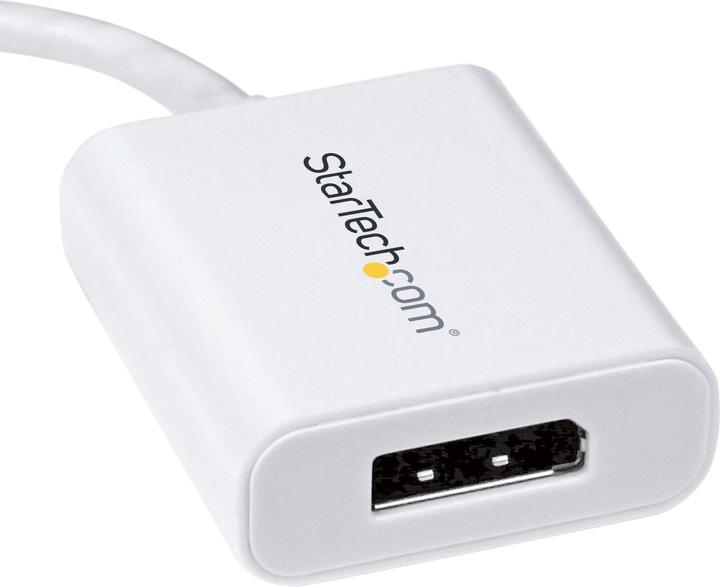 Produktbild StarTech USB-C ADAPTER TO Displayport (DP, 18 cm)