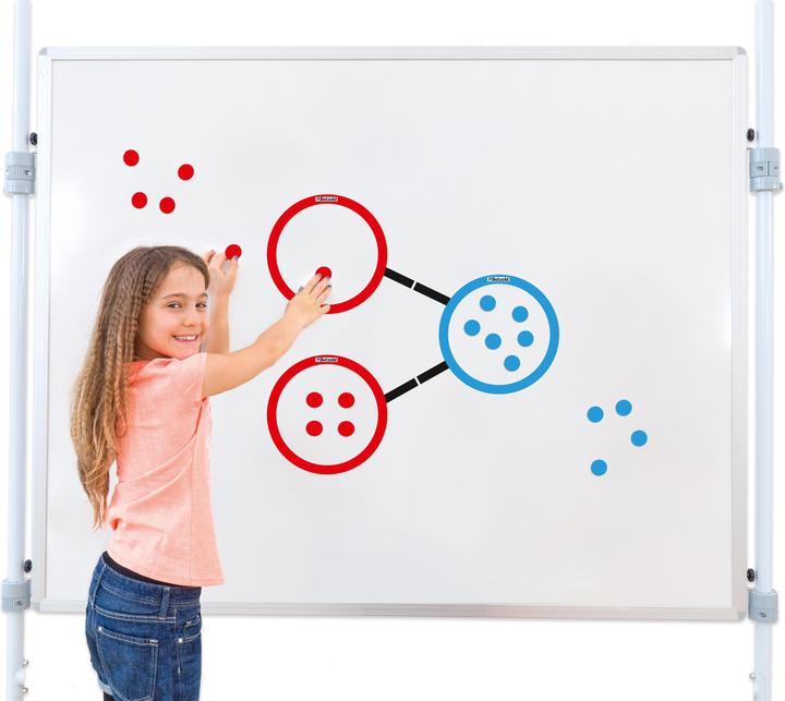 Actual product image Betzold Magnetic material for number decomposition