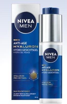 Actual product image NIVEA Anti-Age Hyaluron Hydro Face Gel (50 ml, Face gel)