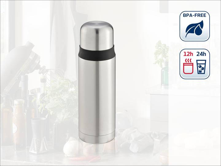 Produktbild Leifheit Isolierflasche Coco 0,5 L Edelstahl (0.50 l)