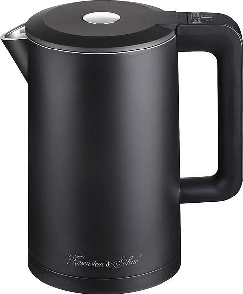 Immagine prodotto Rosenstein & Söhne Bollitore d'acqua di design, selezione della temperatura, funzione keep-warm, 2.200 watt, 1,5 l (1.50 l)