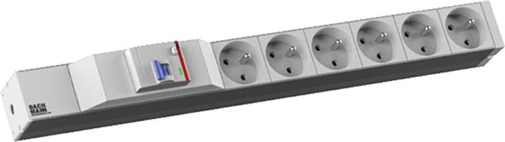 Bachmann IT PDU Basic - Stromverteilungseinheit (Rack - einbaufähig)