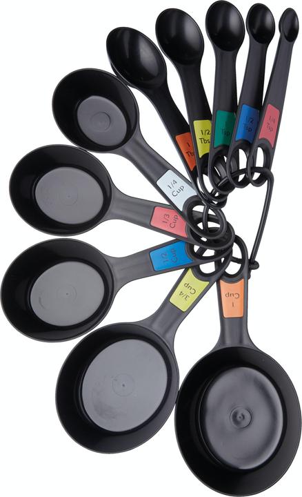 Actual product image Kitchen Craft Measuring Cup and Measuring Spoon Set (120 ml)