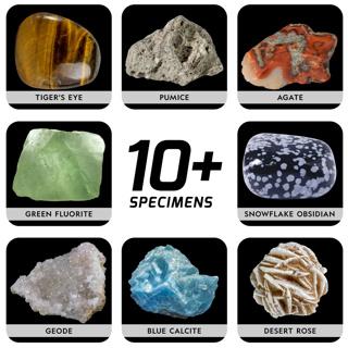 Actual product image National Geographic Earth Science Set
