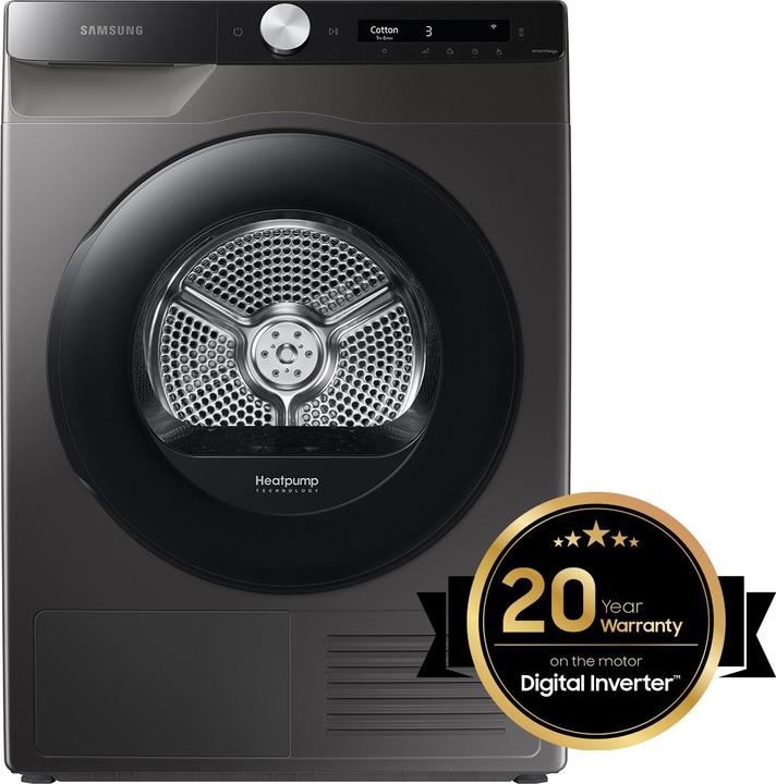 Image du produit Samsung DV80T5220AX/S5 DV5000 (8 kg, Droite)