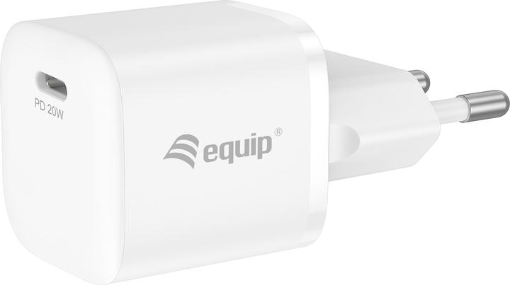 Image du produit Conceptronic Chargeur 1 port 20W,1xUSB-C PD 25pcs/pack blanc (20 W)