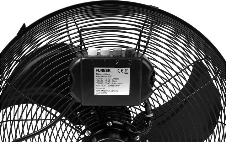 Produktbild Furber Vayu-Industry 16 (58 dB)