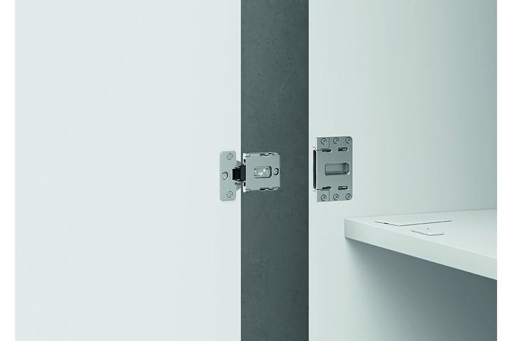 Produktbild Salice Unsichtbares Spezial-Topfband Conecta, Eckband
