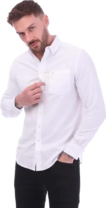 Image du produit Farah - Chemise Manches longues DRAYTON - Homme (S)