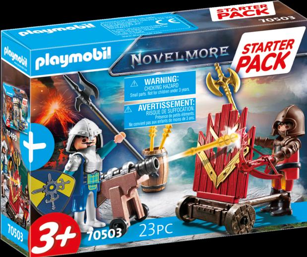 Actual product image Playmobil Starter Pack Novelmore Supplementary Set (70503, Playmobil Novelmore)