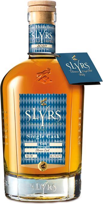 Slyrs Single Cask Oloroso 0,7 Liter 57,0 % Vol. (Single Malt)