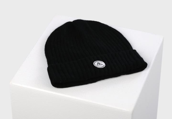 Actual product image Cash-Mere Kaschmir Fine Rib Mütze (One size)