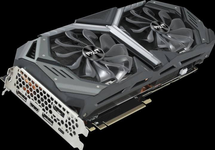 Actual product image Palit GeForce RTX 2080 Super GameRock Premium (8 GB)