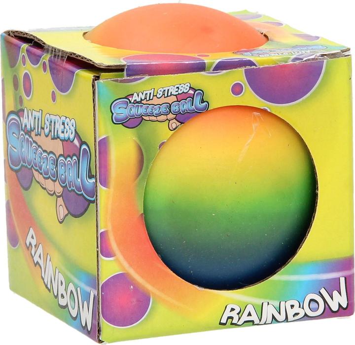 Image du produit NoName Balle Squeeze arc-en-ciel