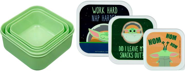 Produktbild Undercover Lunchbox 3er Set TCEA9850 The Child