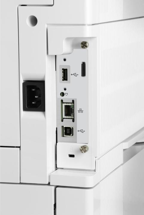 Produktbild HP LaserJet Enterprise M612dn (Laser, Schwarz-Weiss)