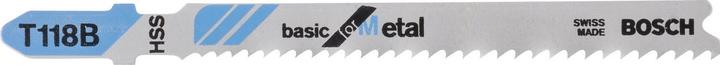 Image du produit Bosch Professional Zubehör T 118 B de base pour le métal