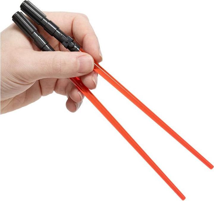 Actual product image Paladone Products Star Wars Lightsaber Chopsticks in Box (2 Piece, Chopsticks)
