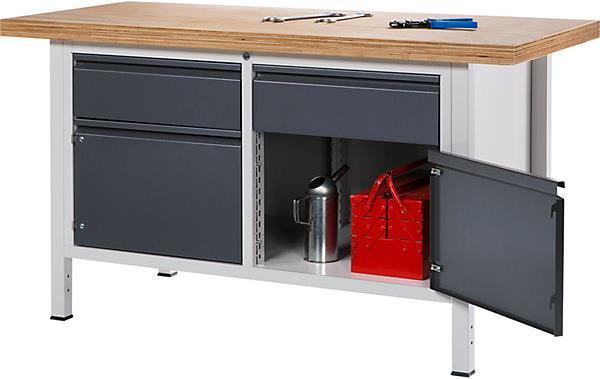 Actual product image RAU Workbench (150 cm, 70 cm)