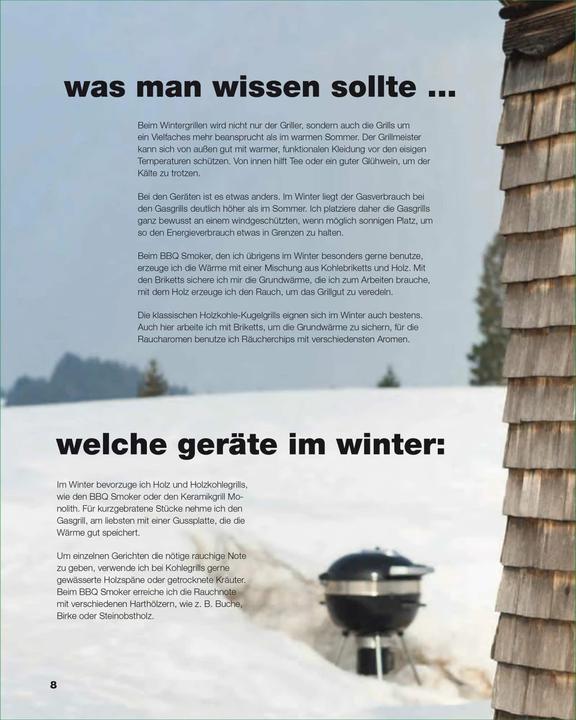 Actual product image Wintergrillen (German, Tom Heinzle, 2013)