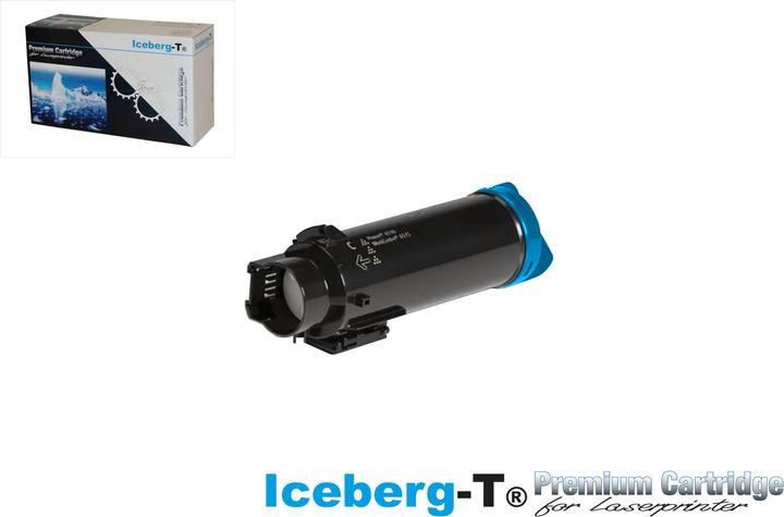 Image du produit Iceberg-T Toner Xerox WorkCentre 6515 4'500 pages, cyan (C)