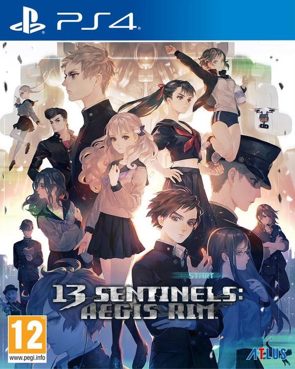 Immagine prodotto Atlus 13 Sentinelle: Aegis Rim (PS4, EN)