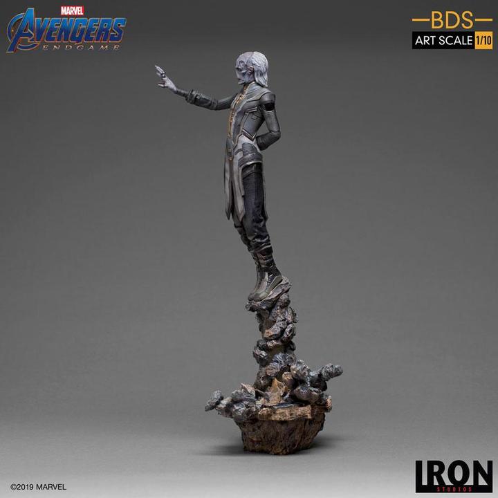 Actual product image Iron Studios Marvel: Avengers Endgame - Ebony Maw 1:10 Scale Statue