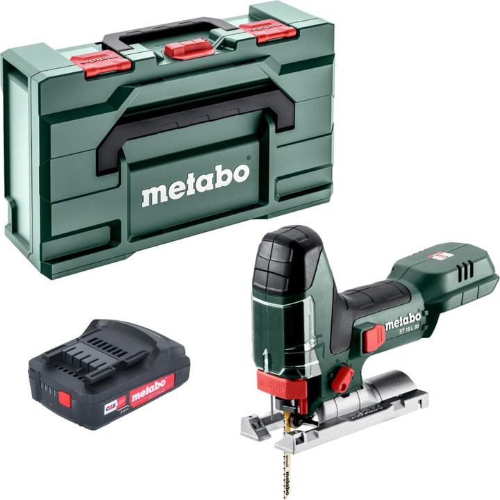 Actual product image Metabo ST 18 L 90 cordless jigsaw 18 V 90 mm + 1x battery 2.0 Ah + metabox - without charger