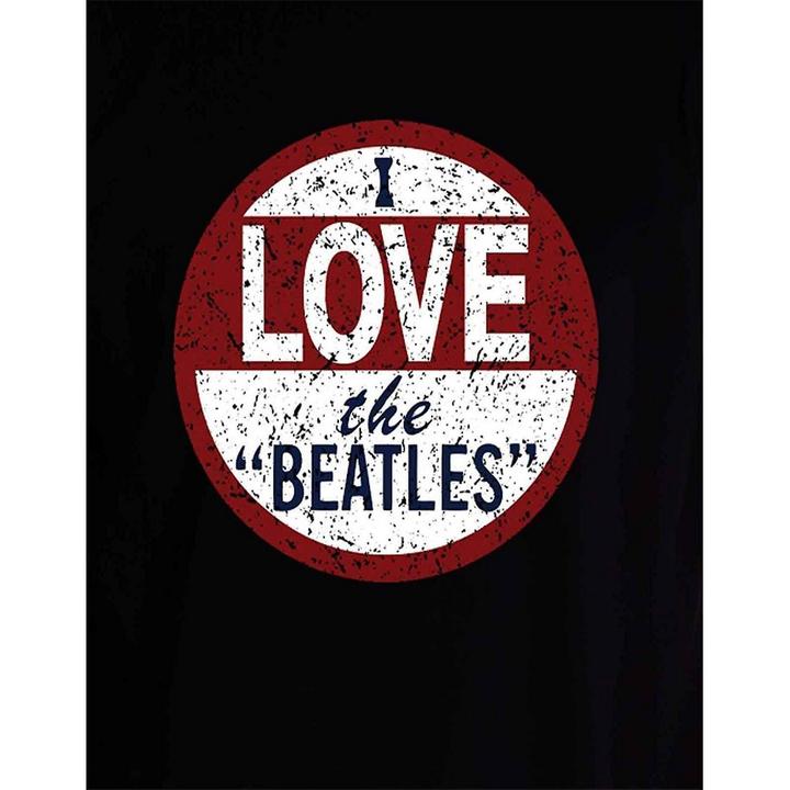 Actual product image Womens/Ladies I Love Back Print T-Shirt (L)