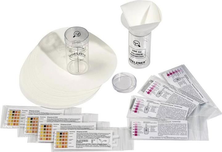 Image du produit Stelzner Kit d'analyse de sol pH