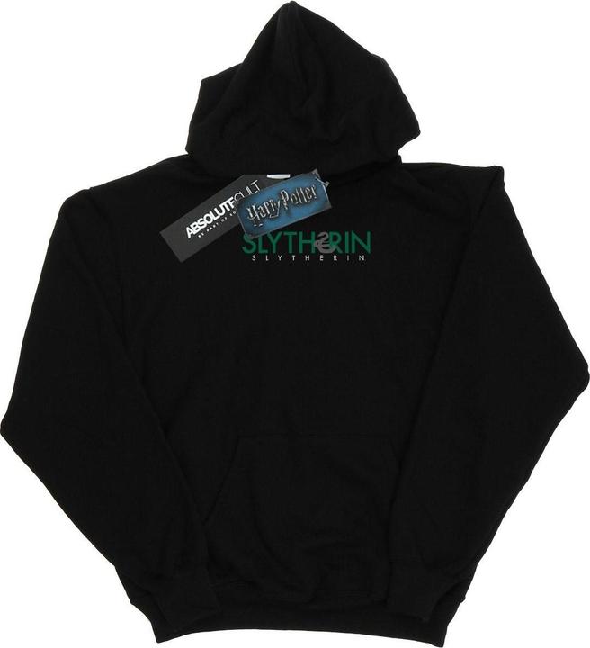 Immagine prodotto Slytherin Text Felpa con Cappuccio Uomo (M)