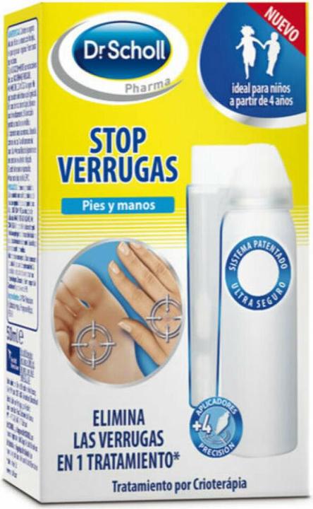 Scholl stop verrugas (80 ml)