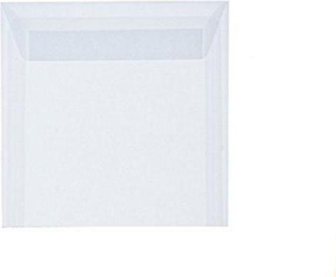 Image du produit Artoz Enveloppes Perga Pastel carrées blanches, 5 pcs. (5 x)